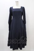 画像3: FLC / MINA*ケープワンピース S ネイビー H-25-10-29-038-0-OP-NS-ZH (3)