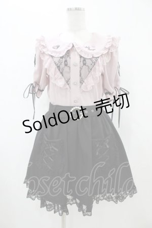 画像: Ank Rouge / ゆいみすxAnkRougeコラボ ドッキングワンピース M ピンク/ブラック H-25-10-29-040-CA-OP-NS-ZH