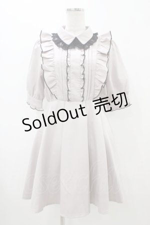 画像: Rojita / ブローチ付きフリルワンピース Free ピンク H-25-10-29-041-LO-OP-NS-ZH