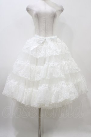 画像: Hoshibako Works / 65cm スーパーボリュームチュールパニエスカート Free オフ H-25-10-29-044-LO-SK-NS-ZH