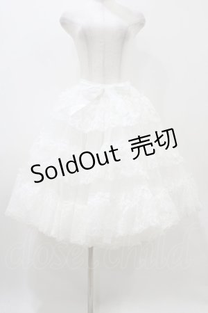 画像: Hoshibako Works / 65cm スーパーボリュームチュールパニエスカート Free オフ H-25-10-29-044-LO-SK-NS-ZH