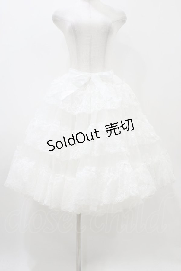 画像1: Hoshibako Works / 65cm スーパーボリュームチュールパニエスカート Free オフ H-25-10-29-044-LO-SK-NS-ZH (1)