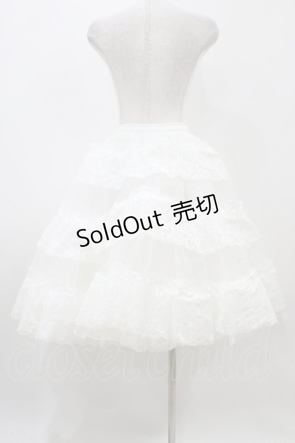 画像2: Hoshibako Works / 65cm スーパーボリュームチュールパニエスカート Free オフ H-25-10-29-044-LO-SK-NS-ZH (2)