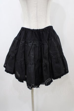 画像: ALICE and the PIRATES / ボリュームパニエ Free ブラック H-25-10-29-046-PA-SK-NS-ZH