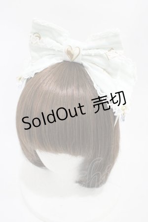 画像: Angelic Pretty / 涙のグラスボトルリボンカチューシャ  サックス H-25-10-29-007-AP-AC-NS-ZH