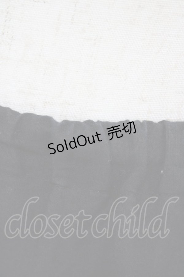 画像3: ALICE and the PIRATES / ボリュームパニエ Free ブラック H-25-10-29-046-PA-SK-NS-ZH (3)