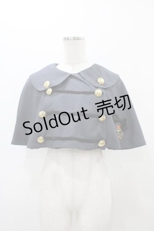 画像: ALICE and the PIRATES / 千鳥柄スクールケープ Free グレー H-25-10-29-050-PA-JA-NS-ZH