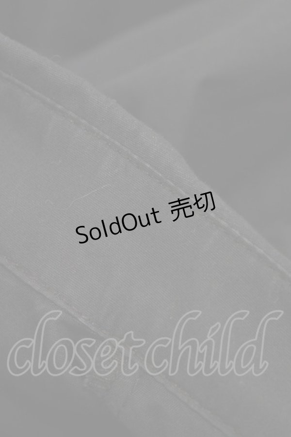 画像3: ALICE and the PIRATES / A/P丸衿ブラウス Free ブラック H-25-10-29-054-PA-BL-NS-ZH (3)