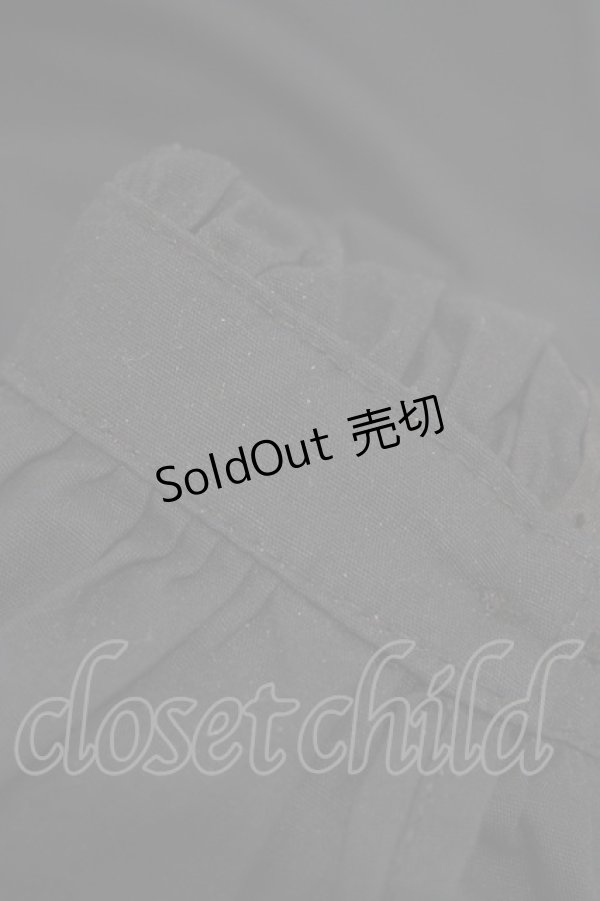 画像4: ALICE and the PIRATES / A/P丸衿ブラウス Free ブラック H-25-10-29-054-PA-BL-NS-ZH (4)