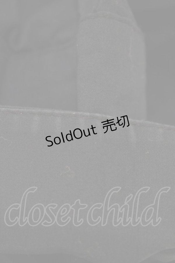 画像4: ALICE and the PIRATES / 千鳥リボンブラウス Free ブラック H-25-10-29-055-PA-BL-NS-ZH (4)