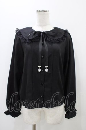 画像: MA*RS / スピンドルセーラーブラウス Free ブラック H-25-10-29-059-EL-BL-NS-ZH