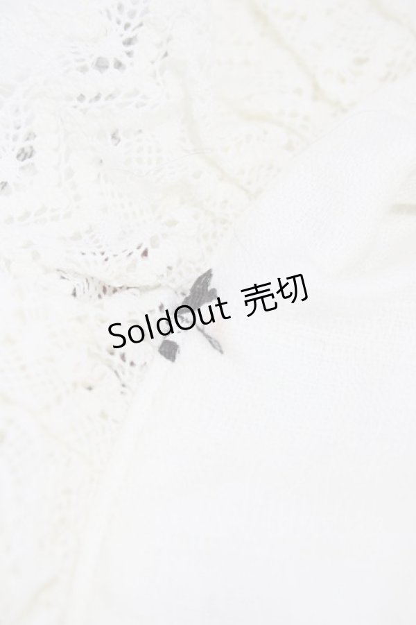 画像3: ALICE and the PIRATES / Vampire Prelude柄ボンネット  アンティーク（生成） H-25-10-29-010-PA-AC-NS-ZH (3)