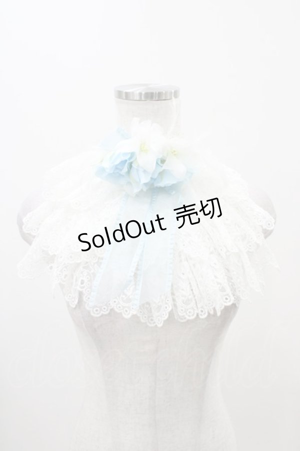 画像1: ALICE and the PIRATES / シャミール皇子と白昼夢ジャボ  オフ/サックス H-25-10-29-002-PA-ZA-NS-ZH (1)