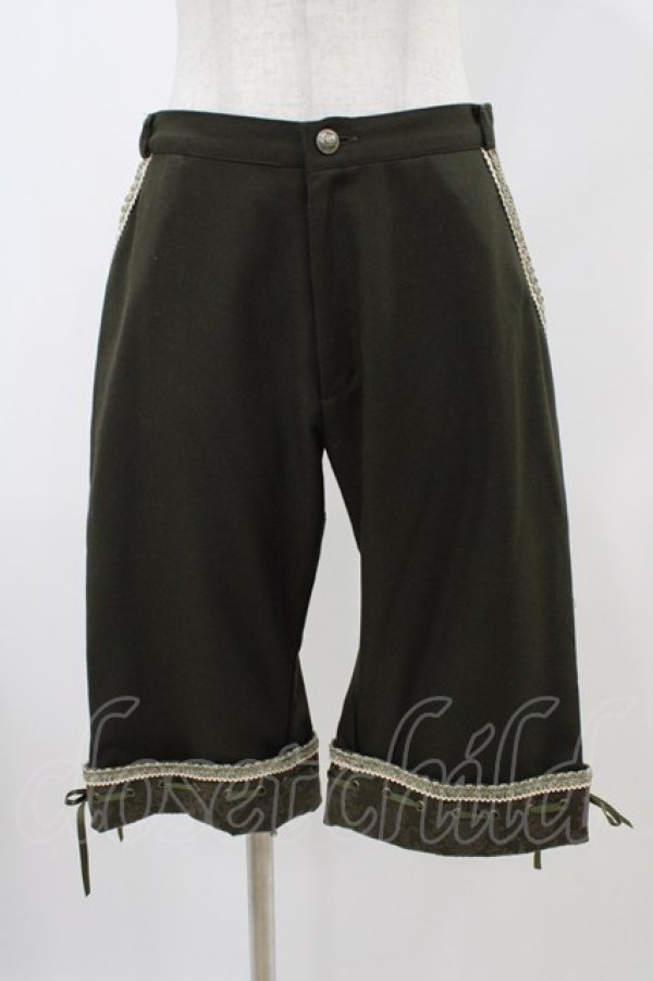 画像1: ALICE and the PIRATES / Nostalgic time travelパンツ Free グリーン H-25-10-29-016-PA-PA-NS-ZH (1)