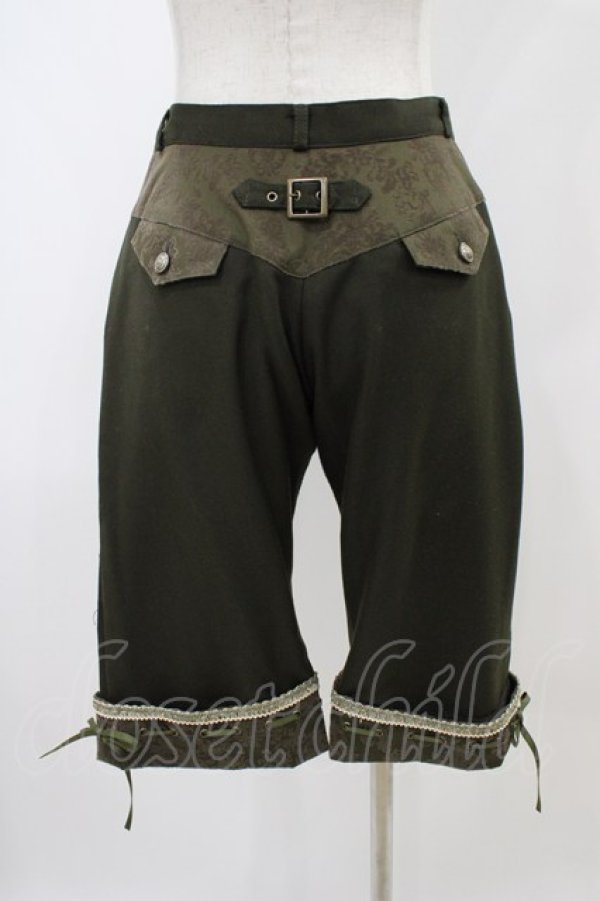 画像2: ALICE and the PIRATES / Nostalgic time travelパンツ Free グリーン H-25-10-29-016-PA-PA-NS-ZH (2)