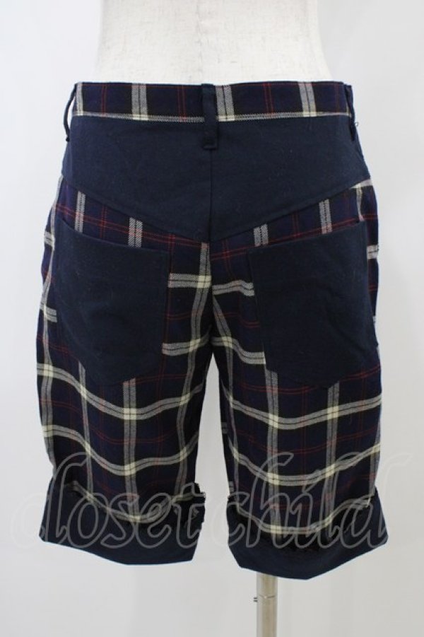 画像2: ALICE and the PIRATES / ギュスターヴパンツ Free ネイビー H-25-10-29-018-PA-PA-NS-ZH (2)