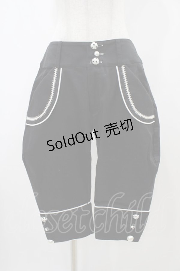 画像1: ALICE and the PIRATES / フランケンウィニーパンツ Free ブラック H-25-10-29-019-PA-PA-NS-ZH (1)