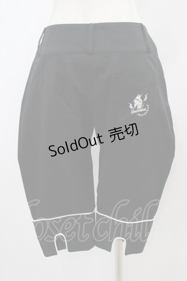 画像2: ALICE and the PIRATES / フランケンウィニーパンツ Free ブラック H-25-10-29-019-PA-PA-NS-ZH (2)