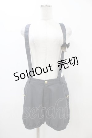 画像: ALICE and the PIRATES / 千鳥柄スクールパンツ Free グレー H-25-10-29-022-PA-PA-NS-ZH