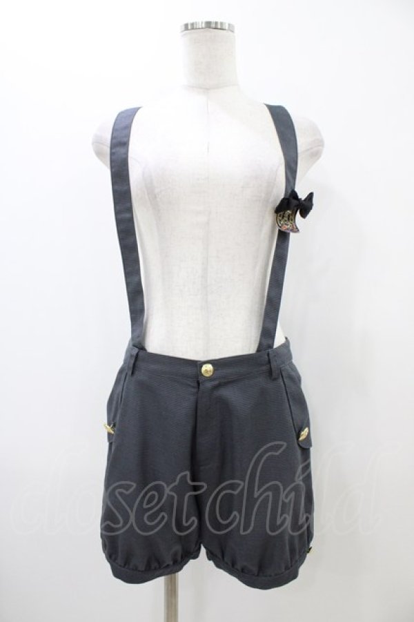 画像1: ALICE and the PIRATES / 千鳥柄スクールパンツ Free グレー H-25-10-29-022-PA-PA-NS-ZH (1)