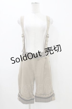 画像: ALICE and the PIRATES / シェリングフォードショートパンツ Free ベージュ H-25-10-29-023-PA-PA-NS-ZH