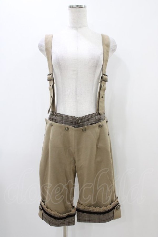 画像1: ALICE and the PIRATES / シェリングフォードショートパンツ Free ベージュ H-25-10-29-023-PA-PA-NS-ZH (1)