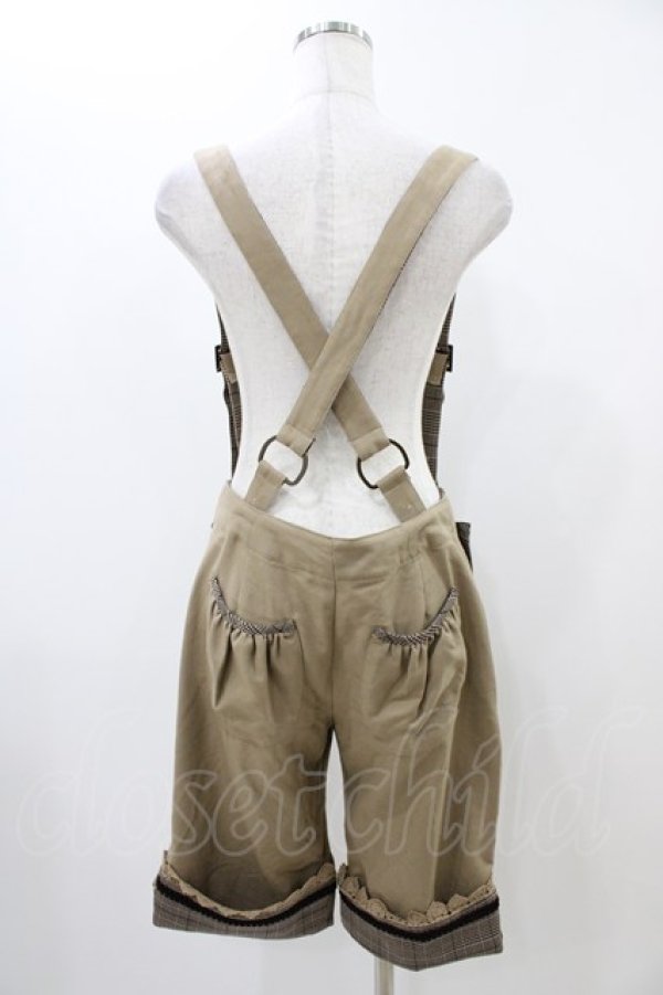 画像2: ALICE and the PIRATES / シェリングフォードショートパンツ Free ベージュ H-25-10-29-023-PA-PA-NS-ZH (2)