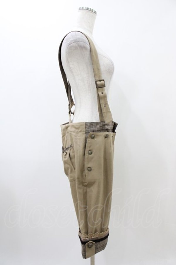 画像3: ALICE and the PIRATES / シェリングフォードショートパンツ Free ベージュ H-25-10-29-023-PA-PA-NS-ZH (3)