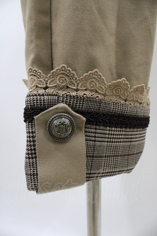 画像4: ALICE and the PIRATES / シェリングフォードショートパンツ Free ベージュ H-25-10-29-023-PA-PA-NS-ZH (4)