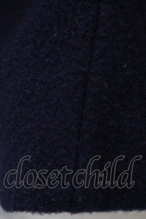 画像5: ALICE and the PIRATES / ソフィアショートコート Free ネイビー H-25-10-29-024-PA-JA-NS-ZH (5)