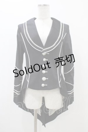 画像: ALICE and the PIRATES / フランケンウィニージャケット Free ブラック H-25-10-29-026-PA-JA-NS-ZH