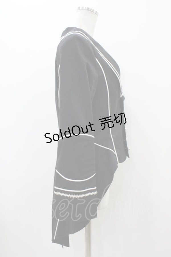 画像3: ALICE and the PIRATES / フランケンウィニージャケット Free ブラック H-25-10-29-026-PA-JA-NS-ZH (3)