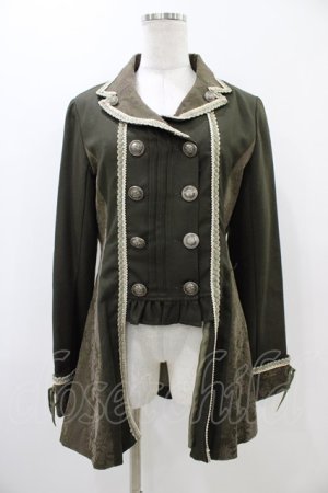 画像: ALICE and the PIRATES / Nostalgic time travelジャケット Free カーキ H-25-10-29-028-PA-JA-NS-ZH