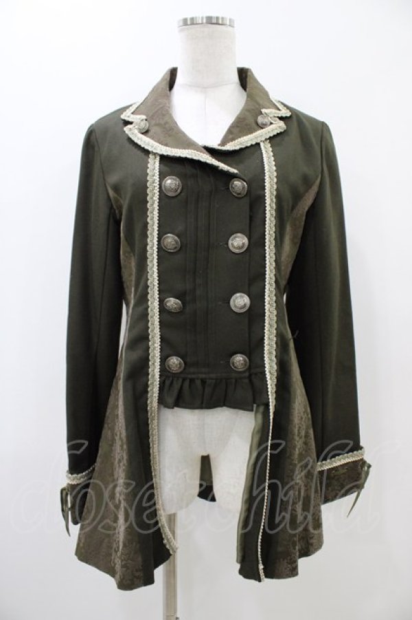 画像1: ALICE and the PIRATES / Nostalgic time travelジャケット Free カーキ H-25-10-29-028-PA-JA-NS-ZH (1)