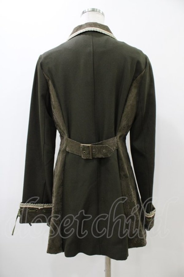 画像2: ALICE and the PIRATES / Nostalgic time travelジャケット Free カーキ H-25-10-29-028-PA-JA-NS-ZH (2)