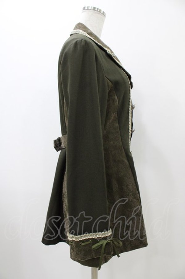 画像3: ALICE and the PIRATES / Nostalgic time travelジャケット Free カーキ H-25-10-29-028-PA-JA-NS-ZH (3)