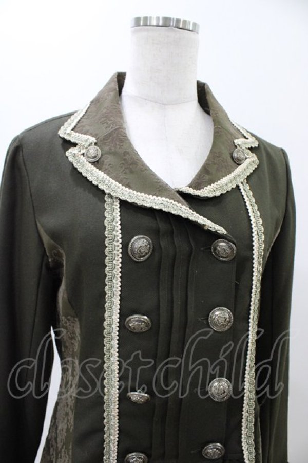 画像4: ALICE and the PIRATES / Nostalgic time travelジャケット Free カーキ H-25-10-29-028-PA-JA-NS-ZH (4)