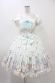 画像1: Angelic Pretty / 涙のグラスボトルワンピース Free サックス H-25-10-29-029-AP-OP-NS-ZH (1)