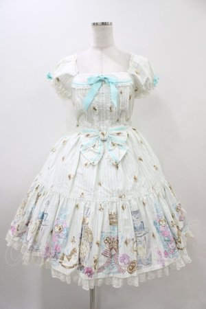 画像: Angelic Pretty / 涙のグラスボトルワンピース Free サックス H-25-10-29-029-AP-OP-NS-ZH