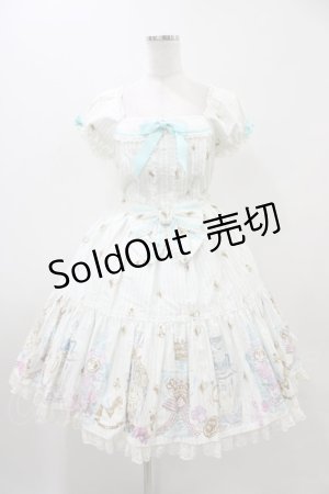 画像: Angelic Pretty / 涙のグラスボトルワンピース Free サックス H-25-10-29-029-AP-OP-NS-ZH