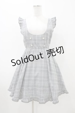 画像: Honey Cinnamon / バックレースアップジャンスカ Free ブラック H-25-10-29-034-LO-OP-NS-ZH