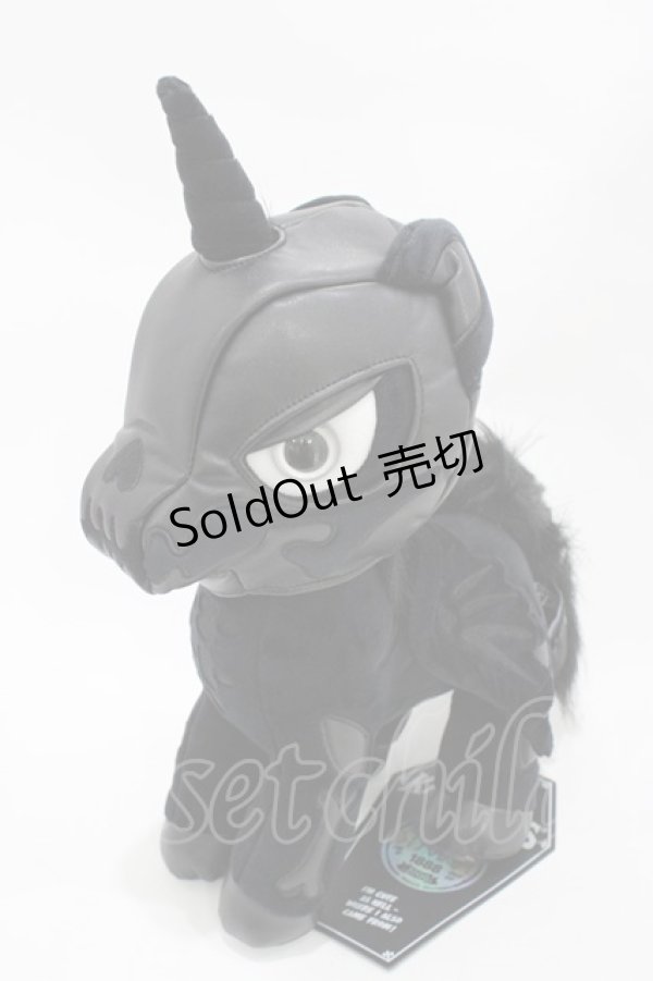 画像1: KILL STAR / Bone Myth Stygianぬいぐるみ  ブラック H-25-10-30-004-SL-ZA-KB-ZH (1)