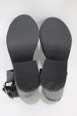 画像3: KILL STAR / GARNET SANDALS UK7(約25cm) ブラック H-25-10-30-046-SL-SH-KB-ZH (3)