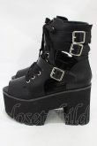 画像2: KILL STAR / CHARMED CUTOUT BOOTS UK4(約23〜23.5cm) ブラック H-25-10-30-047-SL-SH-KB-ZH (2)