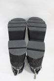 画像3: KILL STAR / CHARMED CUTOUT BOOTS UK4(約23〜23.5cm) ブラック H-25-10-30-048-SL-SH-KB-ZH (3)