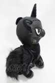 画像2: KILL STAR / Bone Myth Stygianぬいぐるみ  ブラック H-25-10-30-004-SL-ZA-KB-ZH (2)