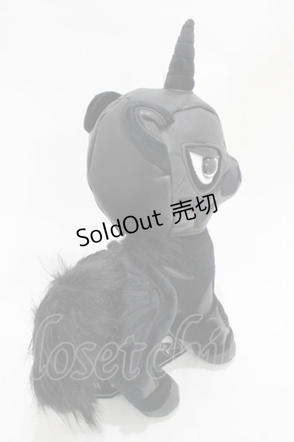 画像2: KILL STAR / Bone Myth Stygianぬいぐるみ  ブラック H-25-10-30-004-SL-ZA-KB-ZH (2)