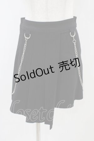 画像: KILL STAR / Moonbeam Skirt XS ブラック H-25-10-30-050-SL-SK-KB-OS
