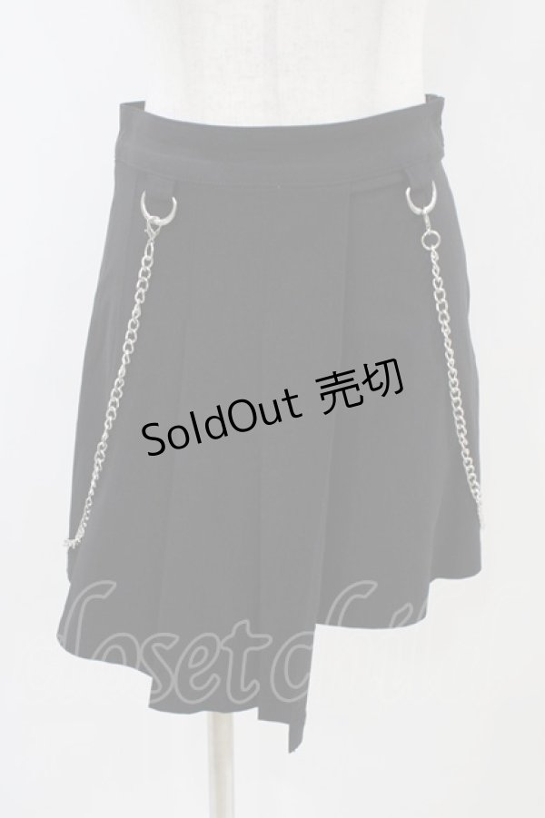 画像1: KILL STAR / Moonbeam Skirt XS ブラック H-25-10-30-050-SL-SK-KB-OS (1)