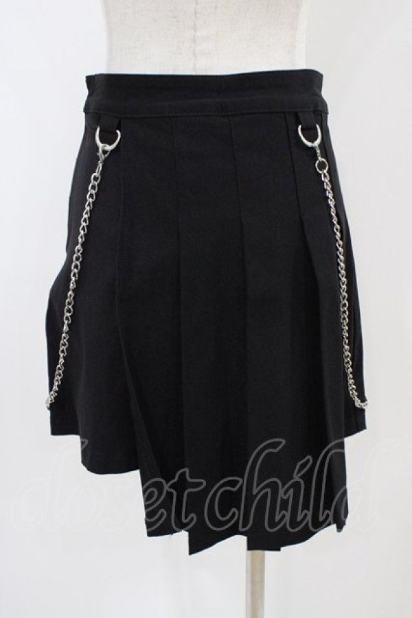画像2: KILL STAR / Moonbeam Skirt XS ブラック H-25-10-30-050-SL-SK-KB-ZH (2)